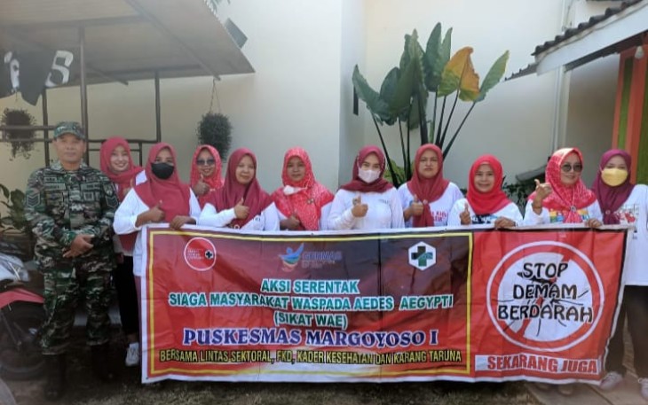 Gerakan SIKAT WAE diwilayah Kecamatan Margoyoso