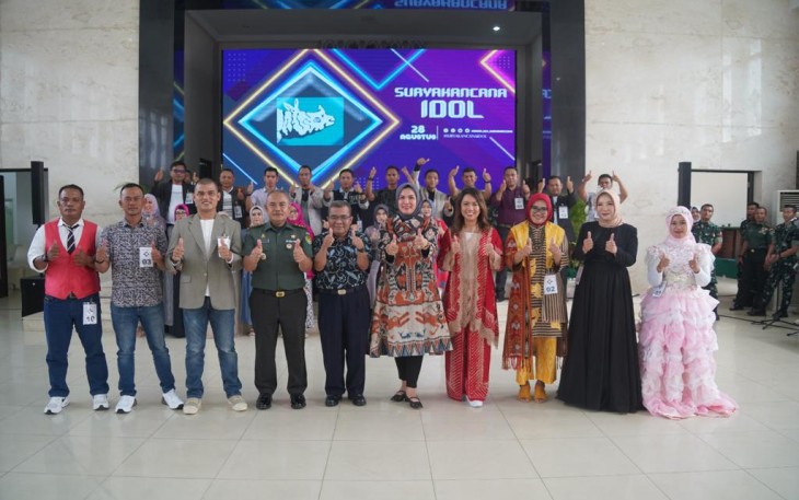 Suryakancana Idol 2023 Korem 061/SK, Senin (28/8)