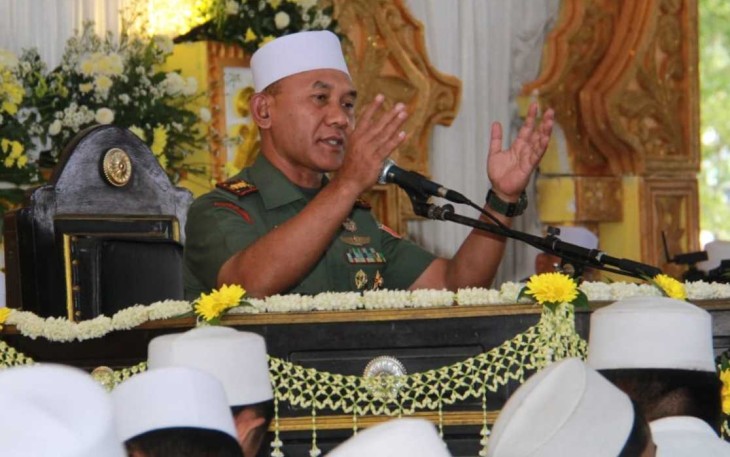 Danrem 081/DSJ Kolonel Inf H. Sugiyono 