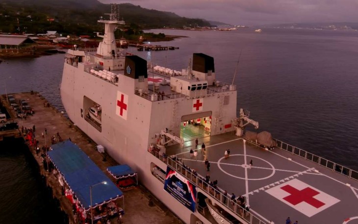 KRI dr Wahidin Sudirohusodo-991 