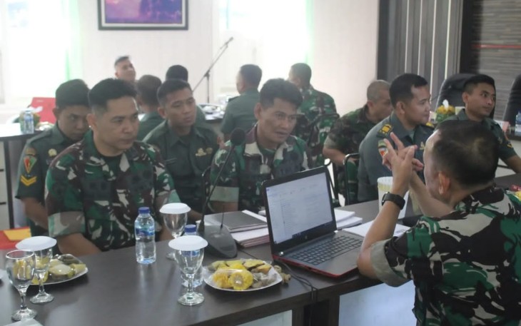 Kegiatan Wasrik Produk Wabku di Menarmed 2 Kostrad, Rabu (13/9)