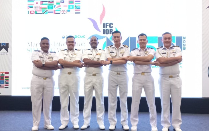Kapuskodalops Koarmada II hadiri Maritime Information Sharing Workshop (MSIW) 2023