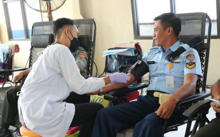 Bakti Kesehatan RSPAU Hardjolukito, Minggu (24/9)