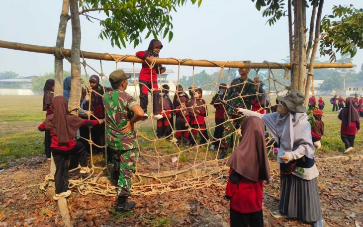 Outbound Pelajar MI Integral Ukhuwwah Amuntai, Rabu (27/9)