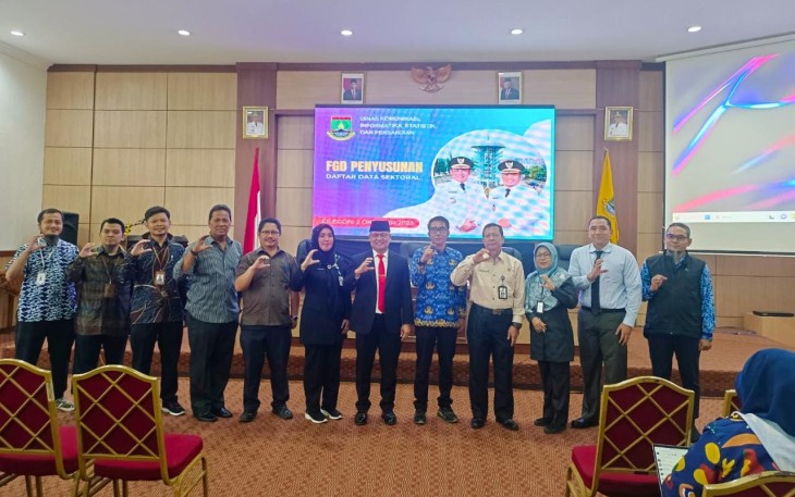 FGD Penyusunan Data Statistik Sektoral 