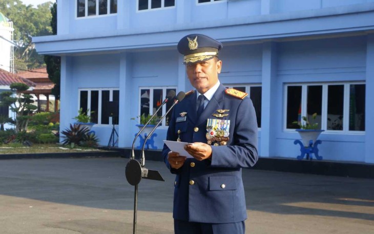 Wadan Koharmatau Marsma TNI Joseph Rizki Prabowo  