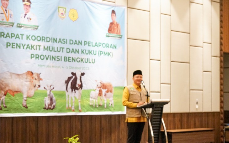 Rapat Koordinasi dan Pelaporan PMK Provinsi Bengkulu 