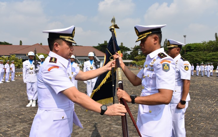 Komandan Wing 2 Pimpin Sertijab Danron Udara 800