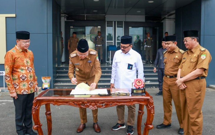 Pemprov dan Bulog Bengkulu Jalin Kerja Sama 