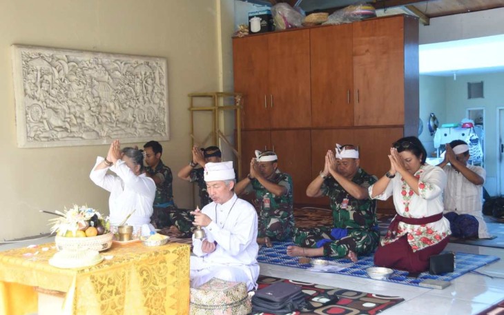 Doa bersama jelang HUT ke 60 Koharmatau 