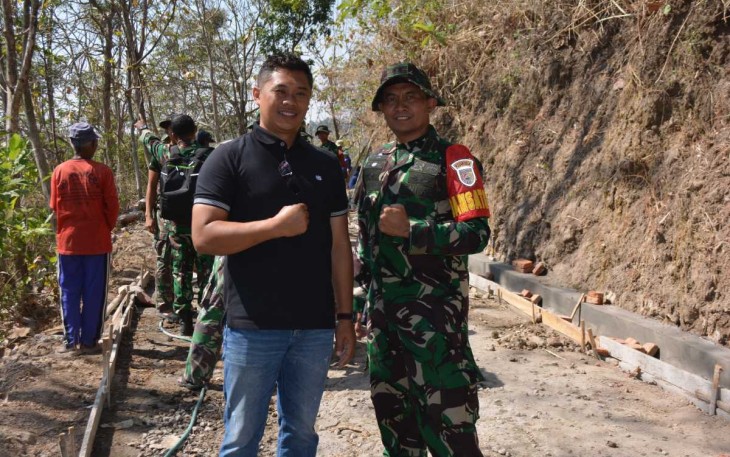 Pengerjaan TMMD Kodim Magetan