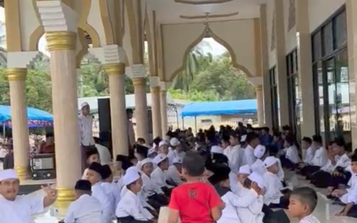 Masyarakat Seunebok Baroh Gelar Kenduri Maulid Nabi 