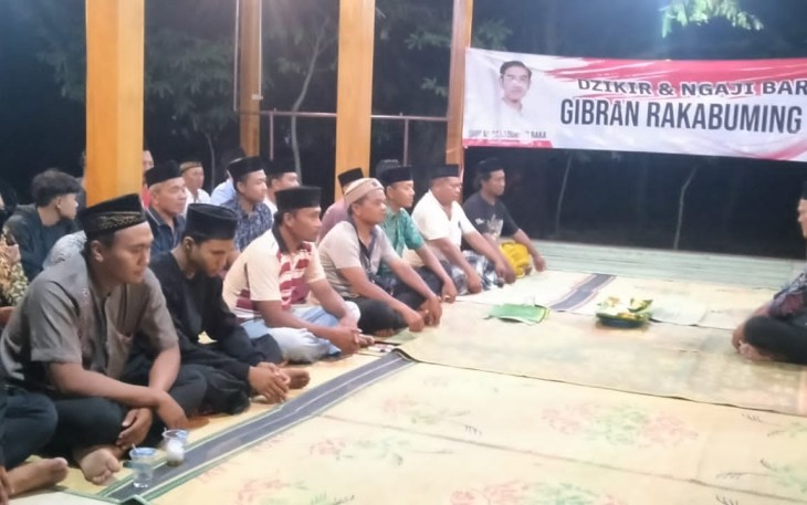 Tasyakuran Pemuda Milenial Kabupaten Ponorogo, Senin (16/10)