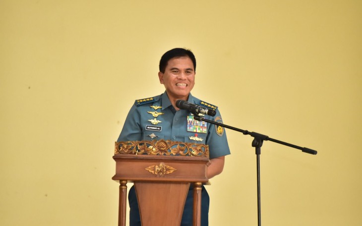 Kasal Laksamana TNI Muhammad Ali 