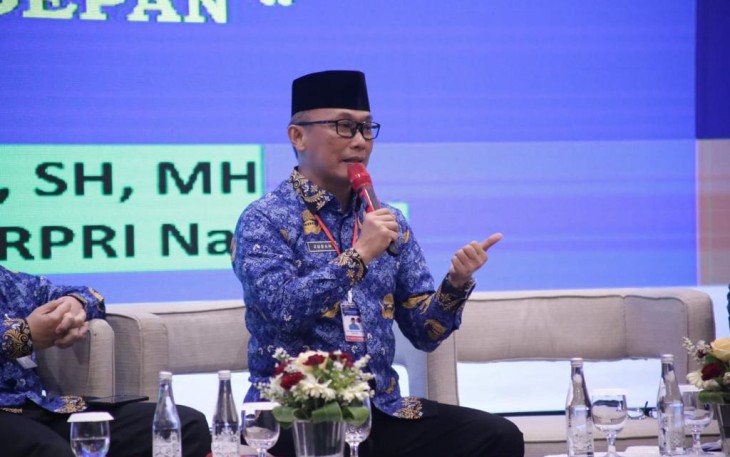 Ketum Korpri Prof Dr Zudan Arif Fakrulloh 