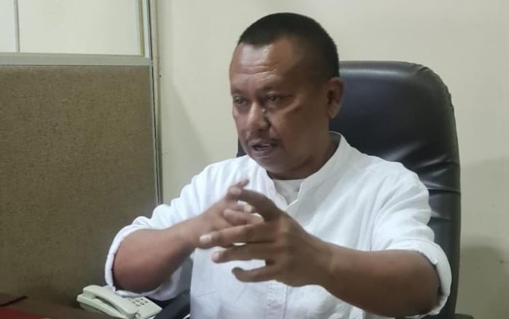 Ketua PWI Jatim Lutfil Hakim