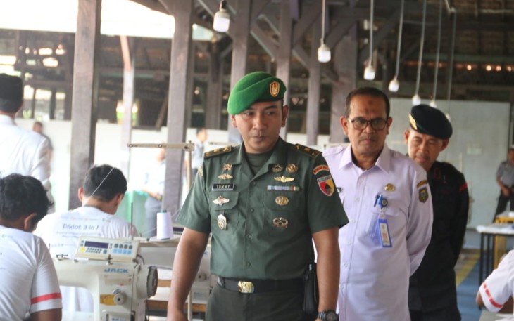 Kasdim 0803/Madiun Mayor Inf Tomy Fedi Anugrahan 