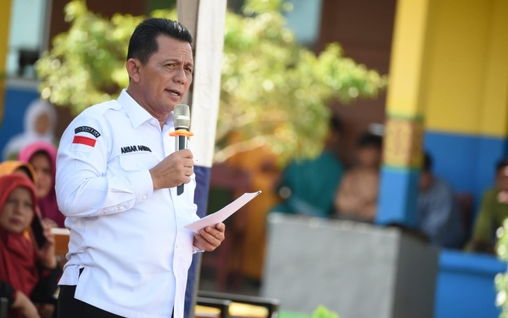 Gubernur Kepri Ansar Ahmad 