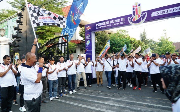 Pembukaan Porseni BUMD III Kabupaten Pati 