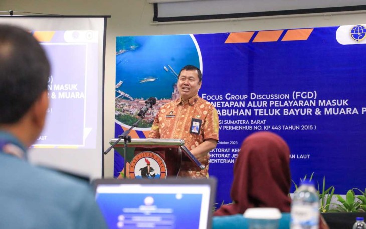 Direktur Kenavigasian Capt Budi Mantoro