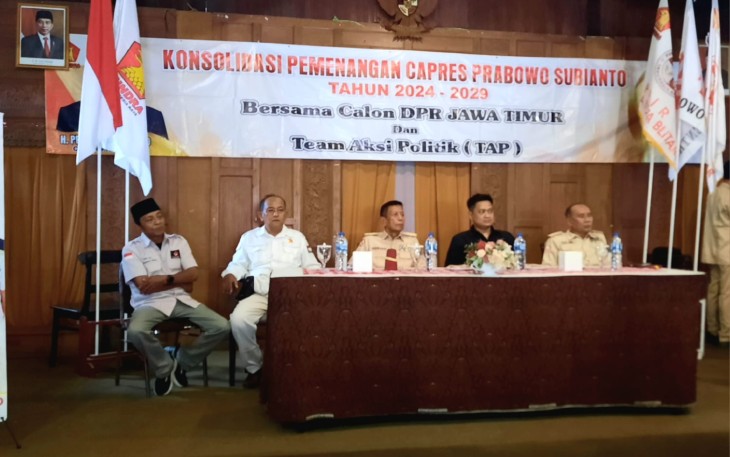 Konsolidasi Politik Pemenangan Prabowo-Gibran dan Gerindra Pada Pemilu 2024