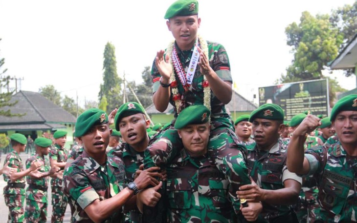 Pratu Richard prajurit Yonif 511/DY