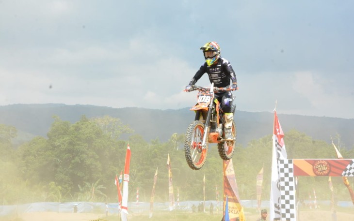 Kejuaraan Motorcross Piala Pangdam I/BB Cup 2023