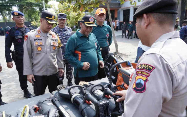 Apel siaga bencana BPBD Pati