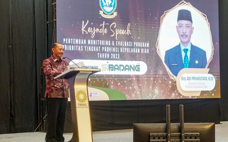 Sekda Kepri Adi Prihantara 