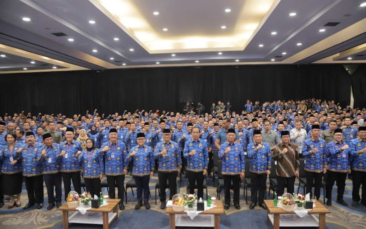 Foto, Rapimnas Korpri 2023 di Jakarta 