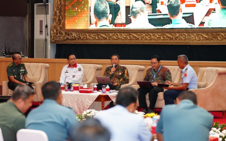 FGD Sistem Pemerintahan Berbasis Eletronik di Lingkungan TNI