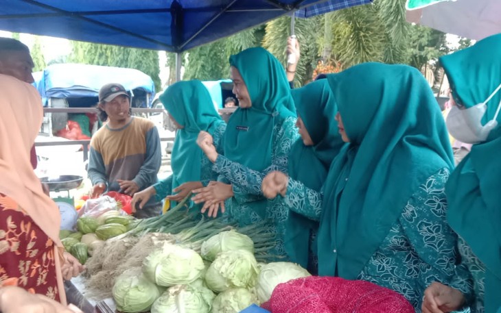Pasar mudah Pemprov Sulbar, Kamis (16/11)