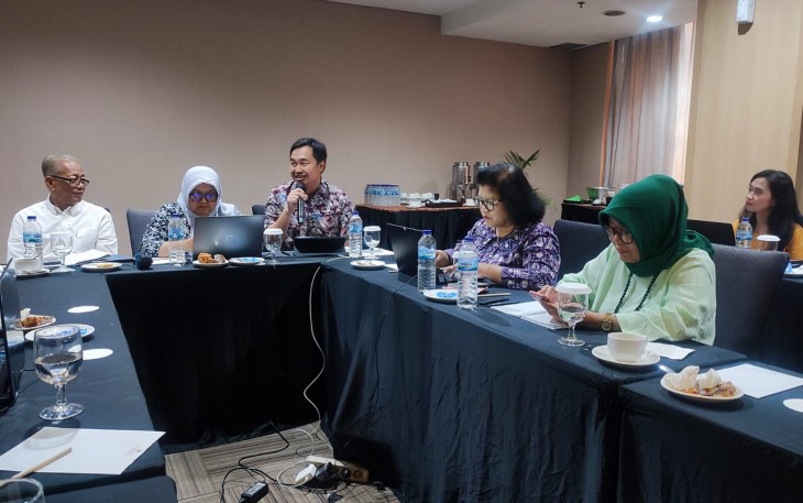 Rapat Isu Penyusunan RAD KSB di Hotel Cawang Jakarta, Kamis (23/11)
