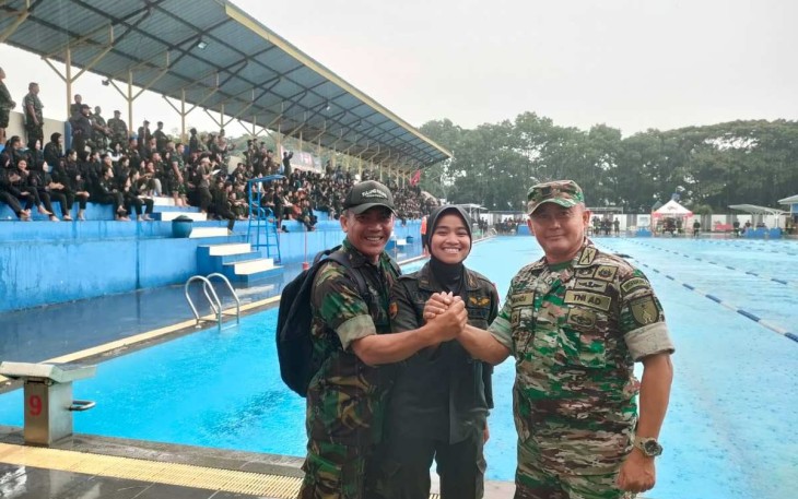 Lomba Ketangkasan Menwa di Kota Malang, Jum'at (24/11)