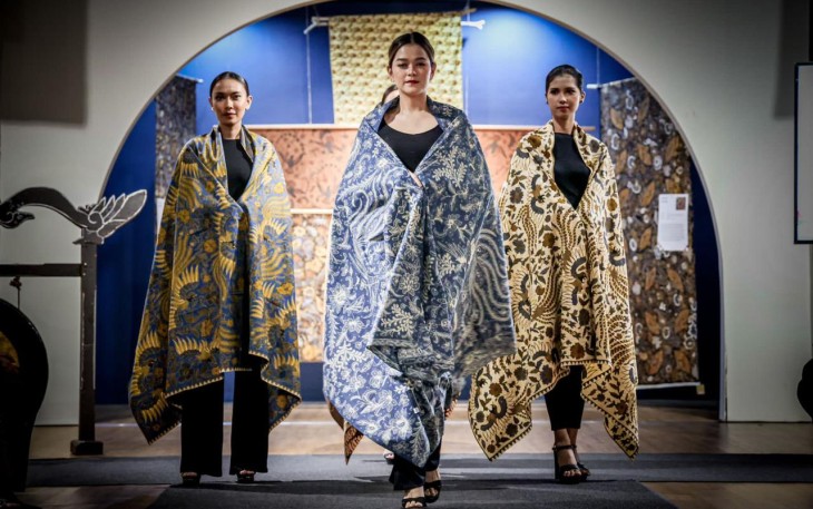 Batik Indonesia Era Sukarno di Sarinah Jakarta, Jum'at (24/11)