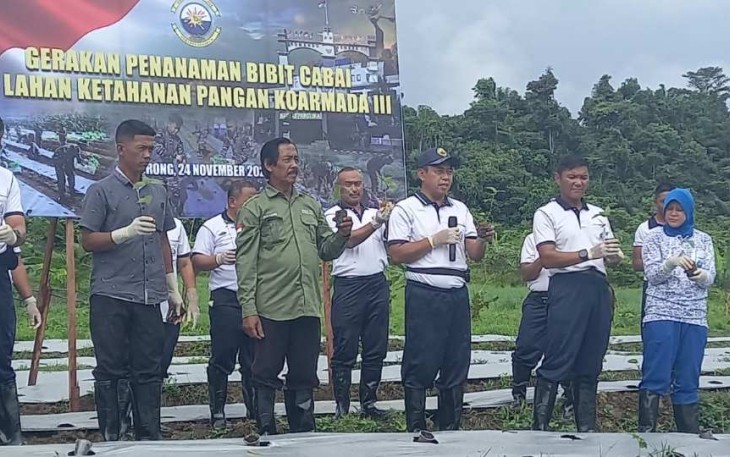 Ketahanan pangan Koarmada III