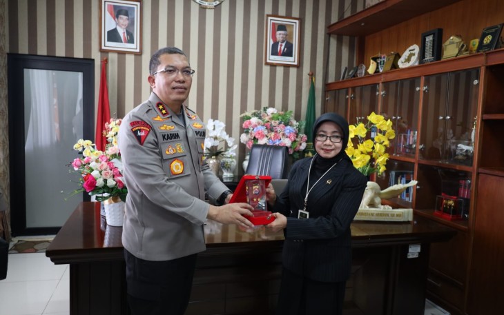 Kapolda Banten Kunjungi Pengadilan Tinggi Banten