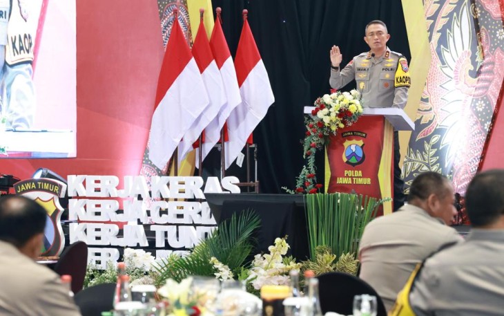 Kapolda Jatim Irjen Pol Imam Sugianto 