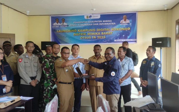 Babinsa Kokonao Harap Masyarakat Semakin Cakap dan Bijak Manfaatkan Teknologi Digital