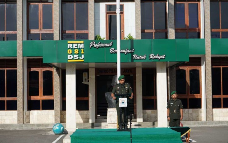 Kasrem 081/DSJ Letkol Inf Yuli Eko Purwanto