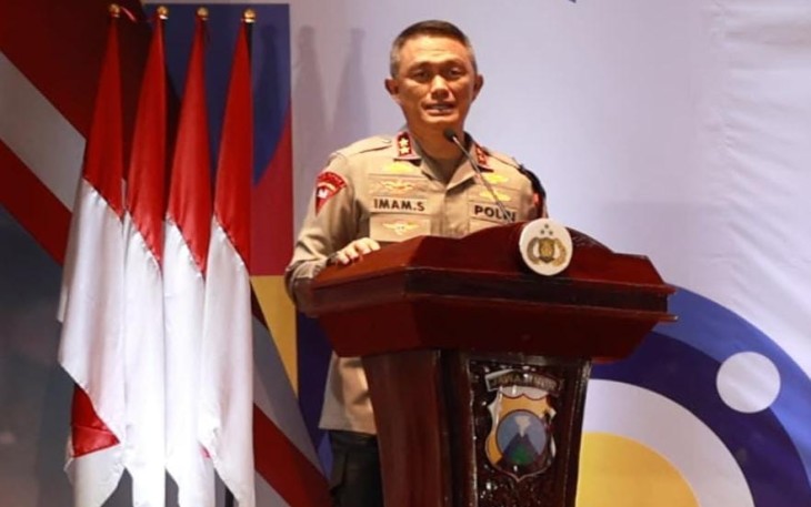 Kapolda Jatim Irjen Pol Imam Sugianto 