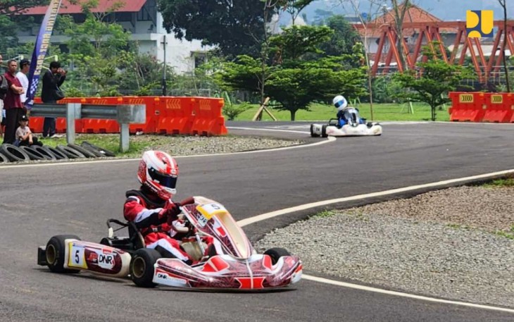Lomba Gokart Listrik di Bandung, Sabtu (16/12)