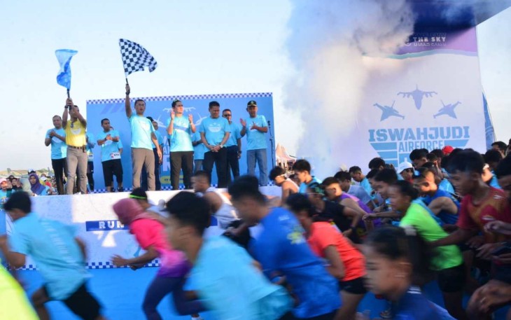 Iswahjudi Air Force Run 2023