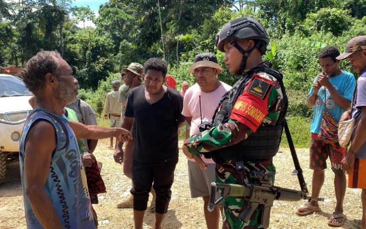 Mediasi hentikan pemalangan jalan di perbatasan 