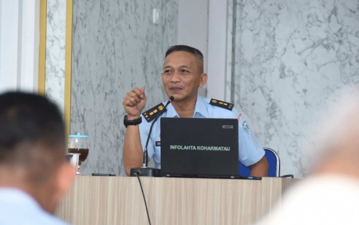 Kabintalid Koharmatau Letkol Sus M. Deni Abdullah S.Ag