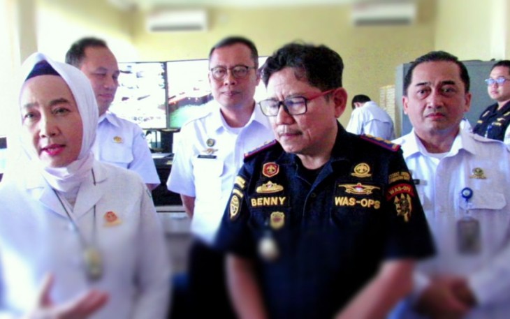 BPTD Kelas II Banten Benny Nurdin Yusuf 
