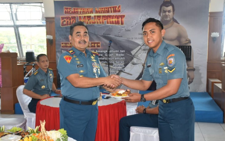 Syukuran Hari Jadi Lantamal V ke 74, Kamis (28/12)