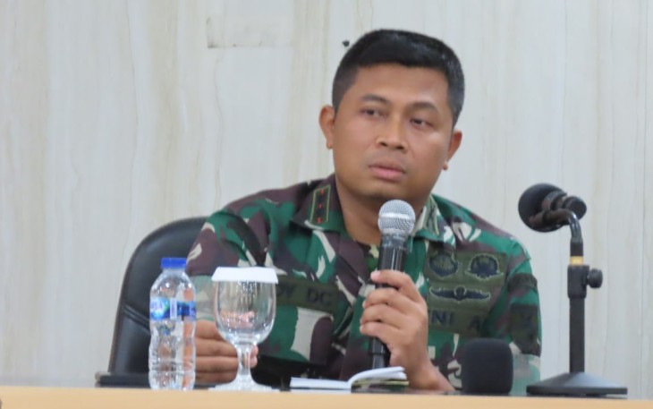 Komandan Kodim 1710/Mimika Letkol Inf Dedy Dwi Cahyadi