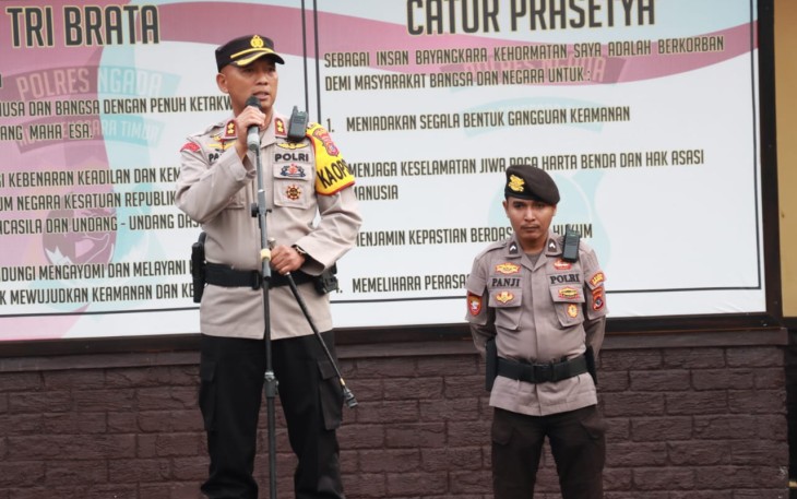 Kapolres Ngada AKBP Padmo Arianto 