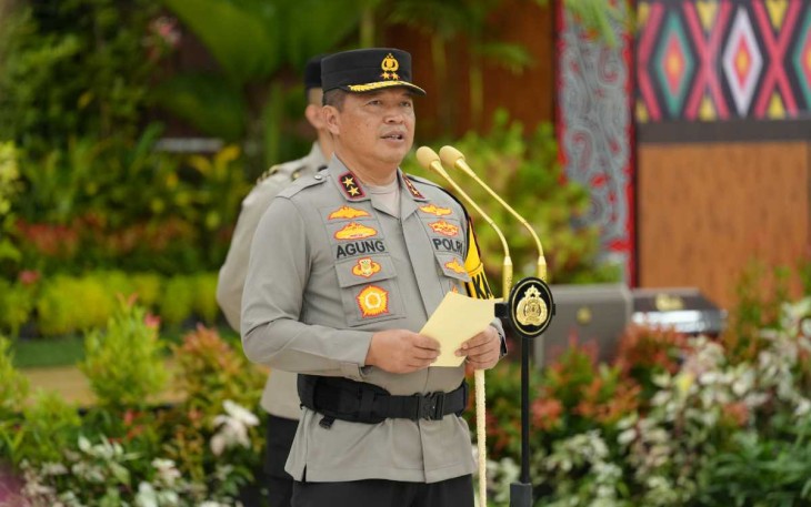 Kapolda Sumut Irjen Pol Agung Setya Imam Effendi 